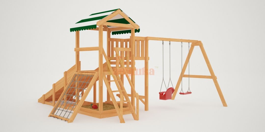 Детская площадка Савушка Мастер 2 - 4 сезона